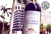 Charger l'image dans la galerie, Etiquette Vin Rouge Cacher Vieux Château Chambeau, Autre - Chez Victor- Berbèche