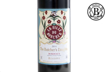 Charger l'image dans la galerie, Etiquette Vin Rouge Cacher Bordeaux Réserve La Fille du Boucher - Chez Victor- Berbèche