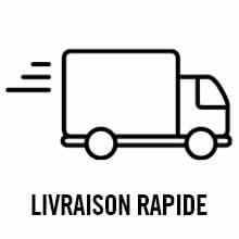 Icone Livraison Rapide sur Paris et Region Parisienne - Boucherie Cacher Chez Victor - Berbèche