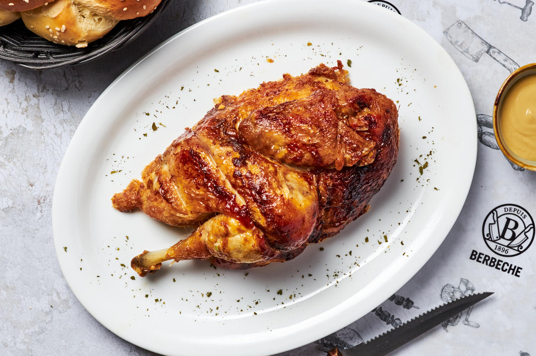 1/2 Poulet Rôti à la Broche