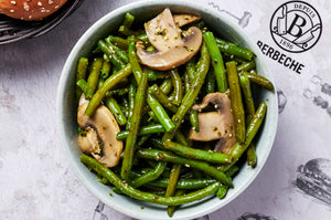 Haricots Verts & Champignons