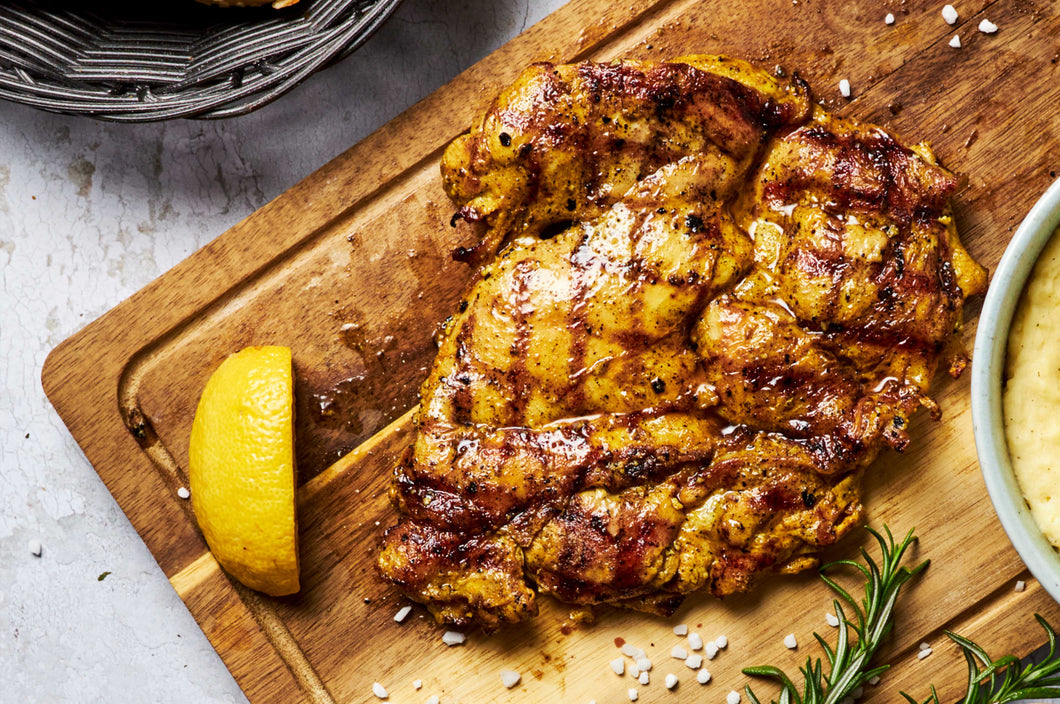 Parguit sur le Grill