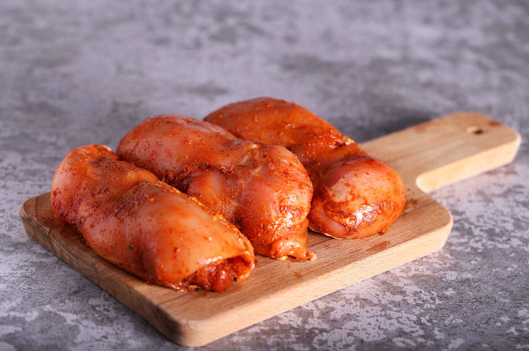 Parguites de Poulet Marinés