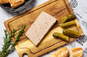 Paté de Foie de Volaille aux Morilles