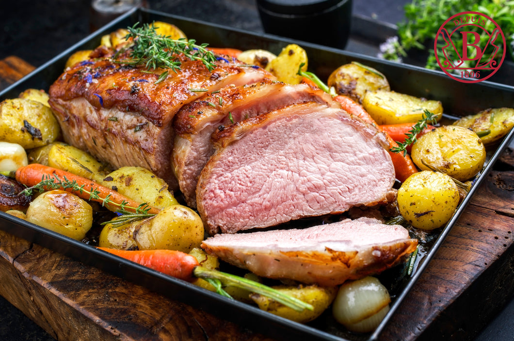 Rôti de Veau à la Broche