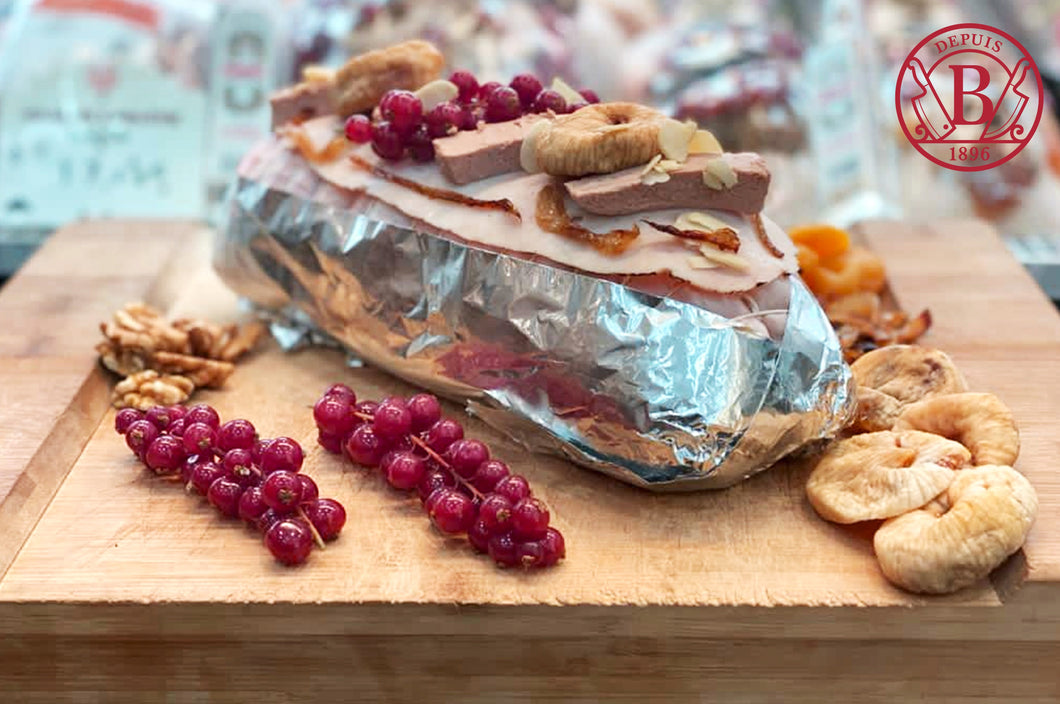 Roulade de Poulet Farçie