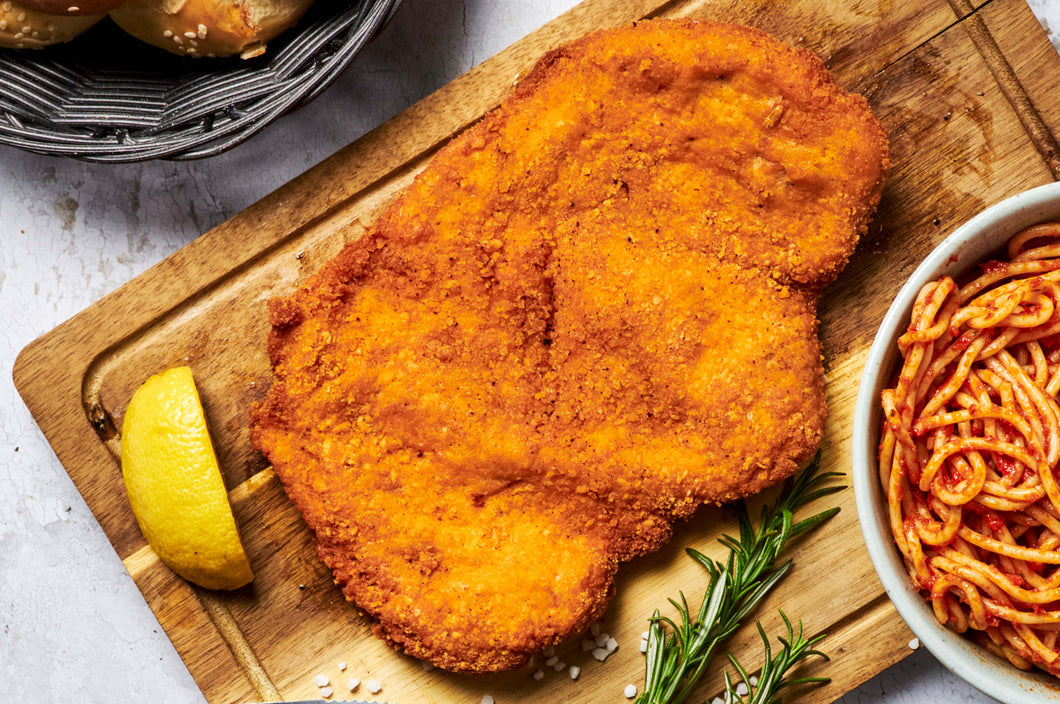 Crispy Schnitzel