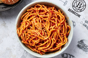 Spaghettis à la Sauce Tomate