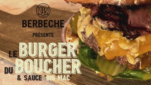Steak Hache Pur Boeuf Cacher Video - Chez Victor- Berbèche