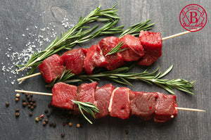 Brochettes de Boeuf