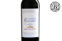 Charger l&#39;image dans la galerie, Etiquette Vin Rouge Cacher Vieux Château Chambeau - Chez Victor- Berbèche
