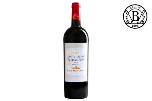 Vin Rouge Cacher Vieux Château Chambeau - Chez Victor- Berbèche