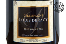 Charger l&#39;image dans la galerie, Etiquette Champagne Cacher Louis de Sacy - Chez Victor- Berbèche
