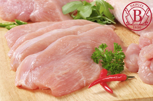 Escalope de Dinde Cacher - Chez Victor- Berbèche