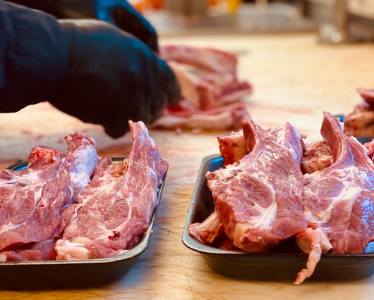 Côtelettes d'Agneau Cacher Tiktok - Chez Victor- Berbèche