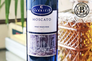 Etiquette Vin Blanc Cacher Moscato La Fille du Boucher, Autre - Chez Victor- Berbèche