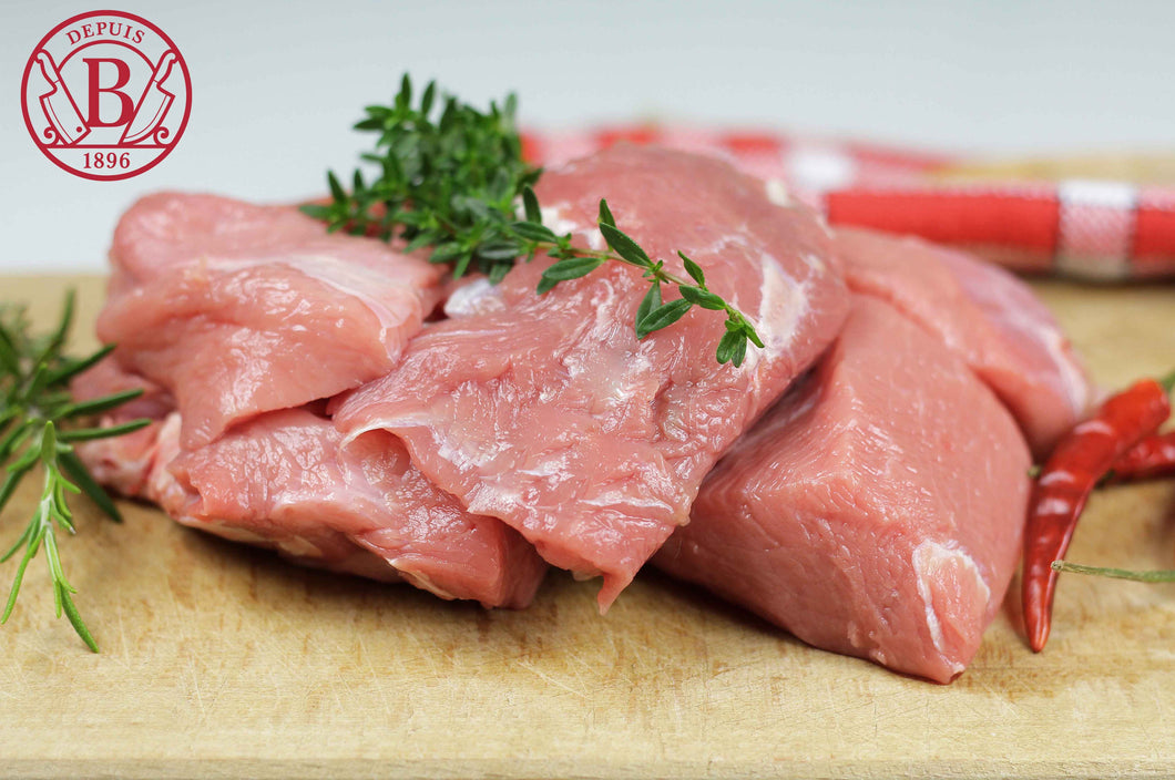 Sauté de Veau Cacher - Chez Victor- Berbèche