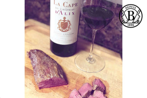 Vin Rouge Cacher La Cape du Château d'Alix, Autre - Chez Victor- Berbèche