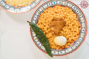 Blé, Harissa et Boeuf Cacher Shabbat - Chez Victor- Berbèche