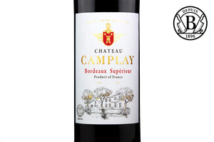Etiquette Vin Rouge Cacher Château Camplay - Chez Victor- Berbèche