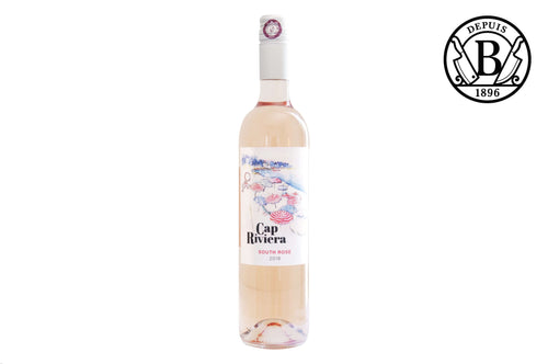 Vin Rosé Cacher Cap Riviera - Chez Victor- Berbèche