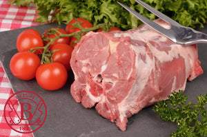 Collier d'Agneau en Tranches Cacher - Chez Victor- Berbèche
