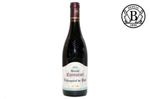 Vin Rouge Cacher Domaine Condorcet, Cuvée Anaïs - Chez Victor- Berbèche