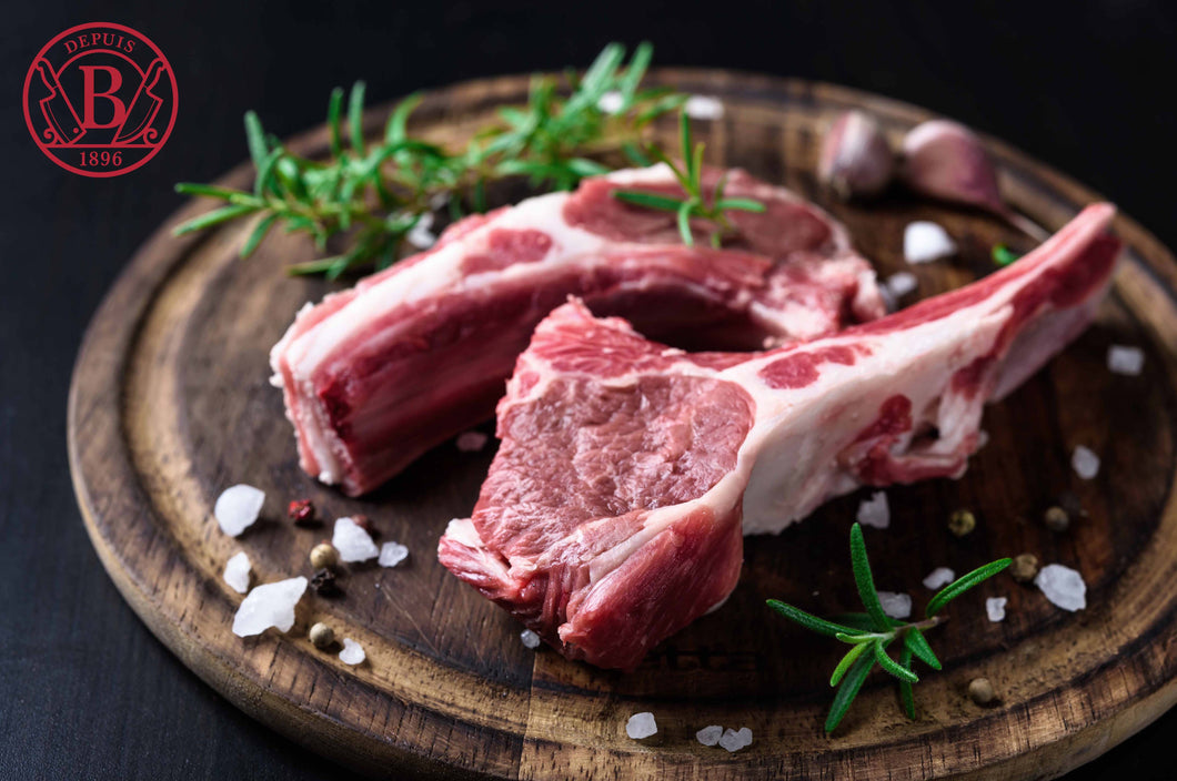Côtelettes d'Agneau Cacher - Chez Victor- Berbèche