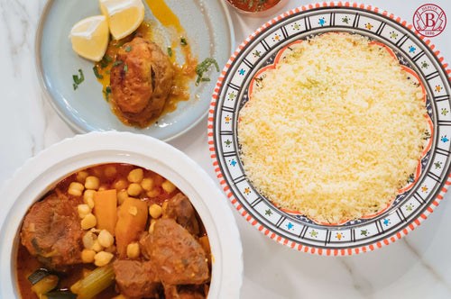 Couscous Bouillon Cacher Shabbat - Chez Victor- Berbèche