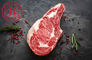 Entrecote Charolaise Cacher - Chez Victor- Berbèche