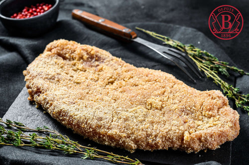 Escalope de Poulet Milanaise Cacher - Chez Victor- Berbèche