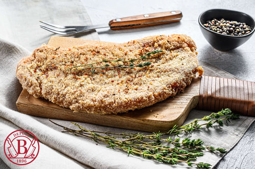 Escalope de Veau à la Milanaise Cacher - Chez Victor- Berbèche
