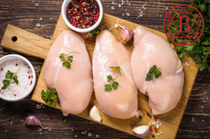 Escalope de Poulet Cacher - Chez Victor- Berbèche