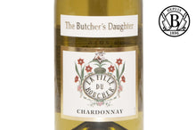 Charger l&#39;image dans la galerie, Etiquette Vin Blanc Cacher Chardonnay La Fille du Boucher - Chez Victor- Berbèche
