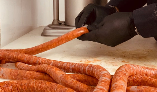 Merguez de Boeuf Cacher Tiktok - Chez Victor- Berbèche