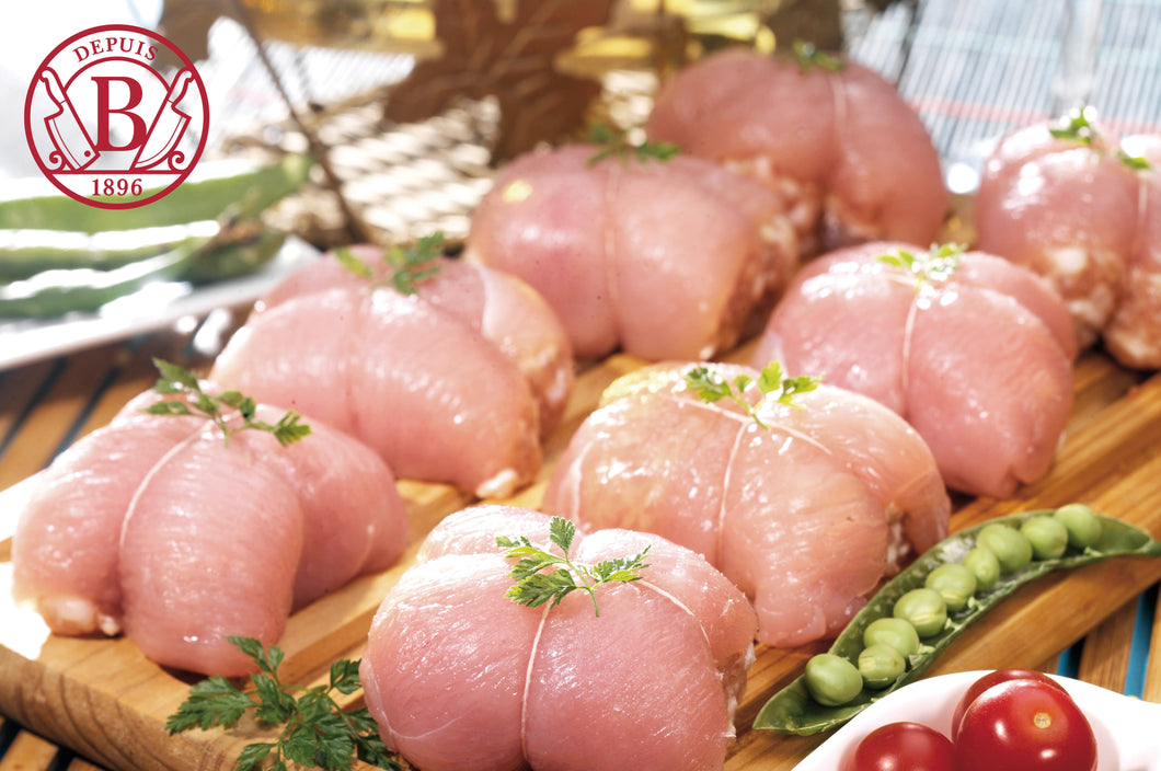 Paupiettes Cacher - Chez Victor- Berbèche