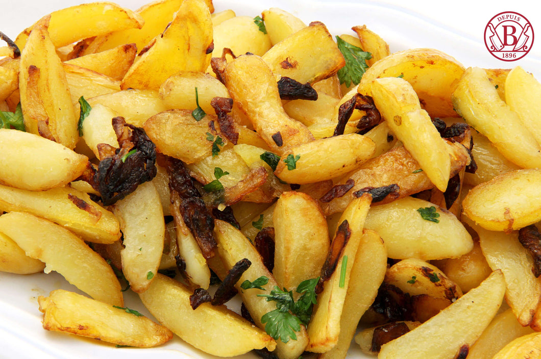 Pommes Rôties ou Sautées - Chez Victor- Berbèche