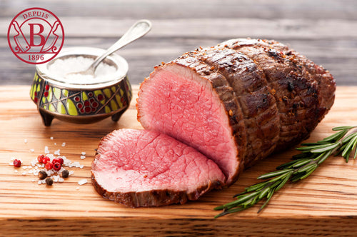 Rosbeef Cuit Cacher - Chez Victor- Berbèche