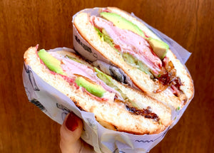 Dinde Fumée Cacher en Sandwich - Chez Victor- Berbèche